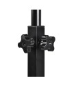 MACLEAN MOBILNE BIURKO/STAND NA LAPTOP, CZARNE, REGULACJA WYSOKOŚC 59-89CM, MAX. 30KG MC-121 B