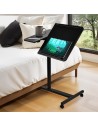 MACLEAN MOBILNE BIURKO/STAND NA LAPTOP, CZARNE, REGULACJA WYSOKOŚC 59-89CM, MAX. 30KG MC-121 B