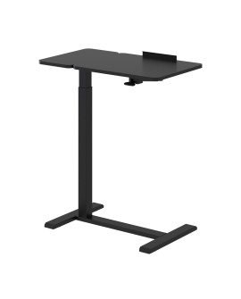 MACLEAN MOBILNE BIURKO/STAND NA LAPTOP, CZARNE, REGULACJA WYSOKOŚCI 76-109CM, MAX. 30KG MC-120 B