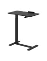MACLEAN MOBILNE BIURKO/STAND NA LAPTOP, CZARNE, REGULACJA WYSOKOŚCI 76-109CM, MAX. 30KG MC-120 B