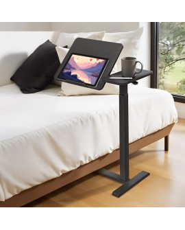 MACLEAN MOBILNE BIURKO/STAND NA LAPTOP, CZARNE, REGULACJA WYSOKOŚCI 76-109CM, MAX. 30KG MC-120 B
