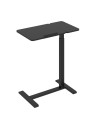 MACLEAN MOBILNE BIURKO/STAND NA LAPTOP, CZARNE, REGULACJA WYSOKOŚCI 76-109CM, MAX. 30KG MC-120 B