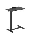 MACLEAN MOBILNE BIURKO/STAND NA LAPTOP, CZARNE, REGULACJA WYSOKOŚCI 76-109CM, MAX. 30KG MC-120 B