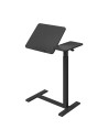 MACLEAN MOBILNE BIURKO/STAND NA LAPTOP, CZARNE, REGULACJA WYSOKOŚCI 76-109CM, MAX. 30KG MC-120 B