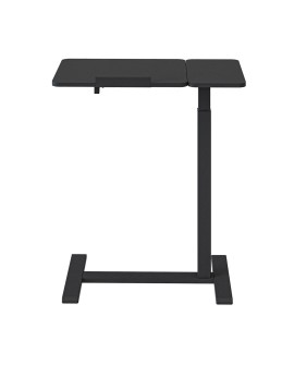 MACLEAN MOBILNE BIURKO/STAND NA LAPTOP, CZARNE, REGULACJA WYSOKOŚCI 76-109CM, MAX. 30KG MC-120 B
