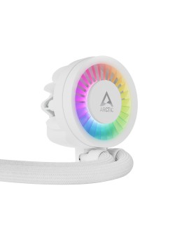 ARCTIC Liquid Freezer III 280 A-RGB Procesor Chłodnica cieczy all-in-one 14 cm Biały 1 szt.