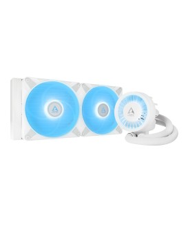 ARCTIC Liquid Freezer III 280 A-RGB Procesor Chłodnica cieczy all-in-one 14 cm Biały 1 szt.