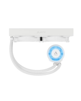 ARCTIC Liquid Freezer III 280 A-RGB Procesor Chłodnica cieczy all-in-one 14 cm Biały 1 szt.
