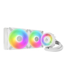 ARCTIC Liquid Freezer III 280 A-RGB Procesor Chłodnica cieczy all-in-one 14 cm Biały 1 szt.