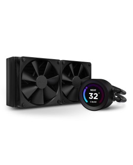 NZXT Kraken Elite Kompletne chłodzenie wodne - 240mm, czarny