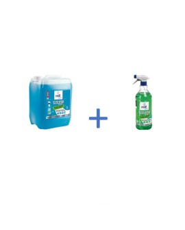 MILL UMYJE Płyn do mycia szyb 5L+Płyn Konwali 1,22L