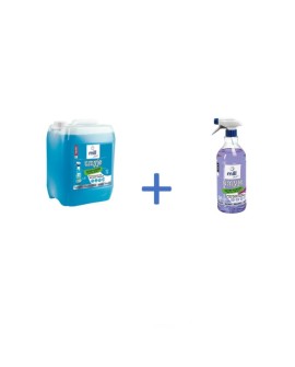 MILL UMYJE Płyn do myci szyb 5L+Płyn Maciejka 1,22L