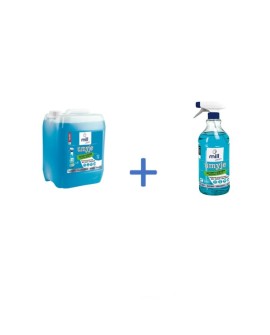 MILL UMYJE Płyn do mycia szyb 5L+ płyn 1,22L