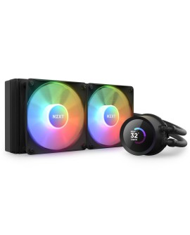 NZXT CHŁODZENIE WODNE KRAKEN 240 RGB LCD RL-KR240-B1