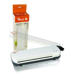 Peach laminator + gilotyna PBP105, A4
