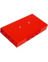 Puszka instalacyjna przeciwpożarowa W2 PIP-2AN przelotowa 6x4mm2