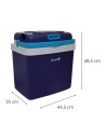 Lodówka turystyczna samochodowa Łucznik CBX-33 Cool&Go XL 33L 12V/220-240V
