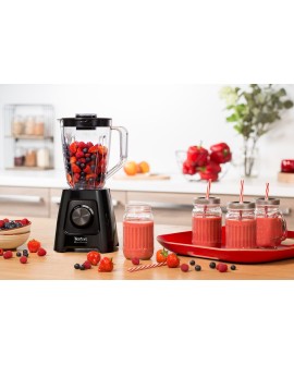 Tefal BlendForce II BL4208 blender 1,25 l Blender stołowy 600 W Czarny