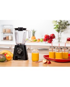 Tefal BlendForce II BL4208 blender 1,25 l Blender stołowy 600 W Czarny