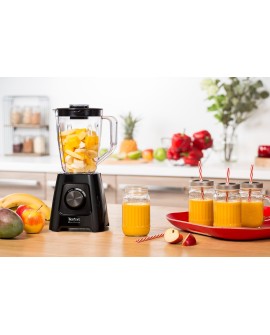 Tefal BlendForce II BL4208 blender 1,25 l Blender stołowy 600 W Czarny