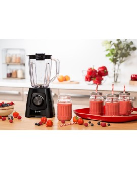 Tefal BlendForce II BL4208 blender 1,25 l Blender stołowy 600 W Czarny