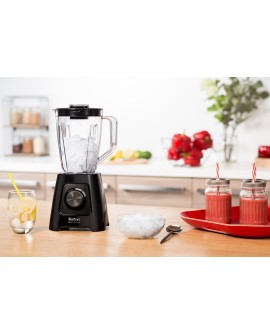 Tefal BlendForce II BL4208 blender 1,25 l Blender stołowy 600 W Czarny