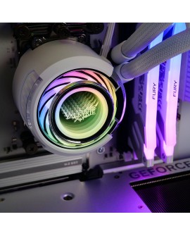 Chłodzenie wodne Valkyrie Jarn 280 ARGB White