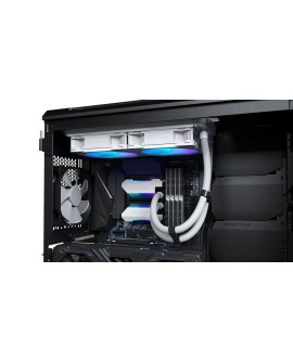 Phanteks Glacier One 240 MPH Procesor Chłodnica cieczy all-in-one Biały 1 szt.