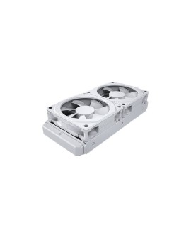 Phanteks Glacier One 240 MPH Procesor Chłodnica cieczy all-in-one Biały 1 szt.