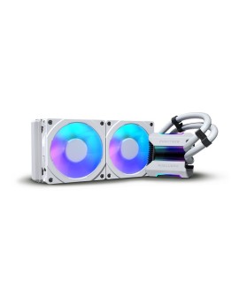 Phanteks Glacier One 240 MPH Procesor Chłodnica cieczy all-in-one Biały 1 szt.