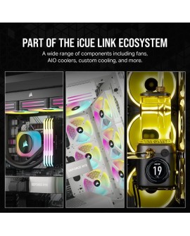 Chłodzenie wodne Corsair iCUE LINK H100i RGB Black