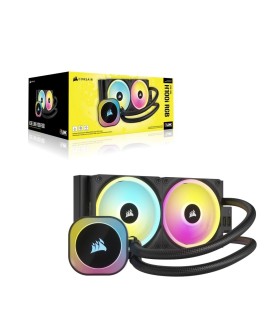 Chłodzenie wodne Corsair iCUE LINK H100i RGB Black