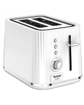 Tefal Loft TT7611 7 2 kaw. Chrom, Biały