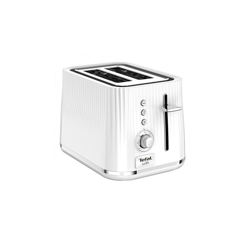 Tefal Loft TT7611 7 2 kaw. Chrom, Biały