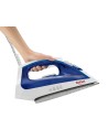 Tefal Virtuo FV1711 żelazko Żelazko parowe Stopa Durilium 1800 W Fioletowy, Biały