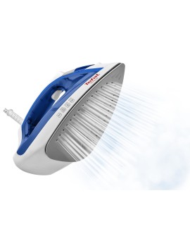 Tefal Virtuo FV1711 żelazko Żelazko parowe Stopa Durilium 1800 W Fioletowy, Biały