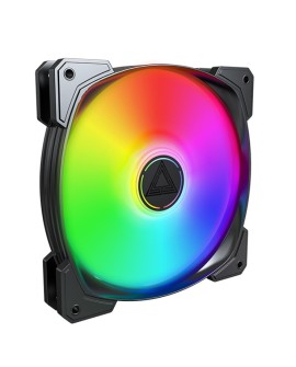 Montech HP140 ARGB PWM Obudowa komputera Wentylator 14 cm Czarny 1 szt.