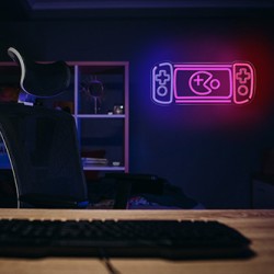 Neon PLEXI LED GAME CONSOLE multicolor FPNE27 Forever Light