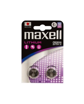 MAXELL Bateria litowa LITHIUM CR2016 2 szt. 3V