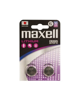 MAXELL Bateria litowa LITHIUM CR2025 2 szt. 3V