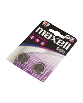 MAXELL Bateria litowa LITHIUM CR2025 2 szt. 3V