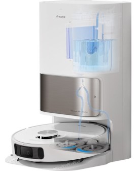 Robot sprzątający ze stacją Dreame L10s Ultra (biało-srebrny) (WYPRZEDAŻ)