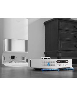 Robot sprzątający ze stacją Dreame L10s Ultra (biało-srebrny) (WYPRZEDAŻ)