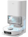 Robot sprzątający ze stacją Dreame L10s Ultra (biało-srebrny) (WYPRZEDAŻ)
