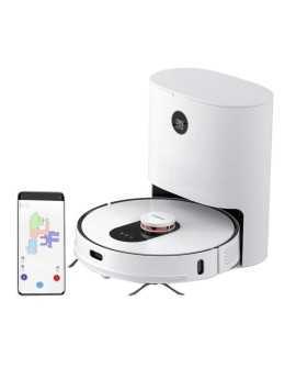 Robot sprzątający z bazą Roidmi Eve Plus (biały) (WYPRZEDAŻ)
