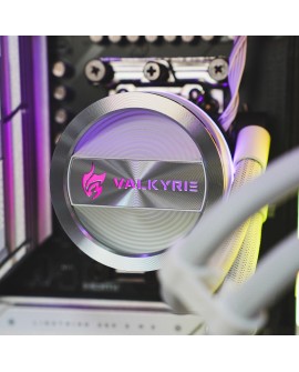 Chłodzenie wodne Valkyrie Dragonfang 360 ARGB White