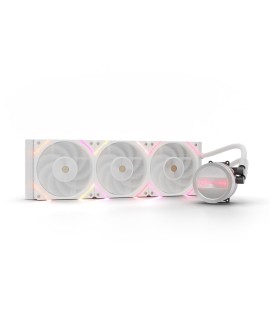 Chłodzenie wodne Valkyrie Dragonfang 360 ARGB White