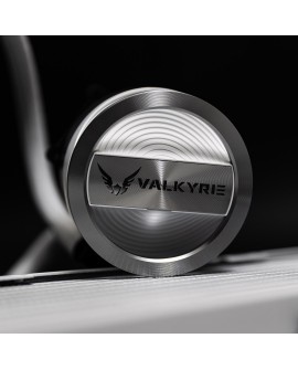 Chłodzenie wodne Valkyrie Dragonfang 360 ARGB White