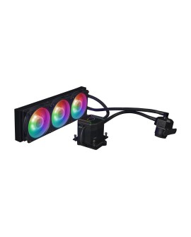Cooler Master Masterliquid ML360 SUB-ZERO EVO Procesor Zestaw do chłodzenia płynami 12 cm Czarny 1 szt.
