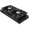 Xilence LiQuRizer RGB XC982 Procesor Zestaw do chłodzenia płynami 12 cm Czarny